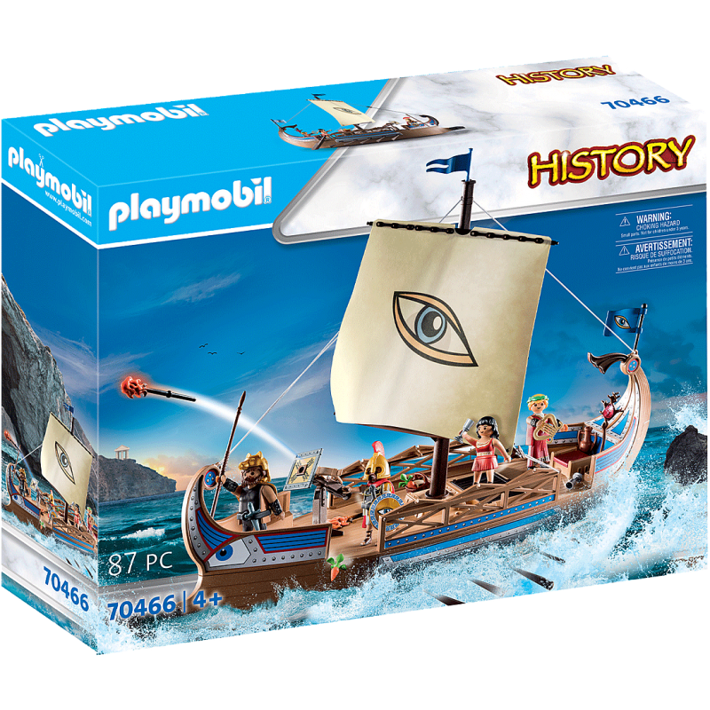 PLAYMOBIL 70466 History